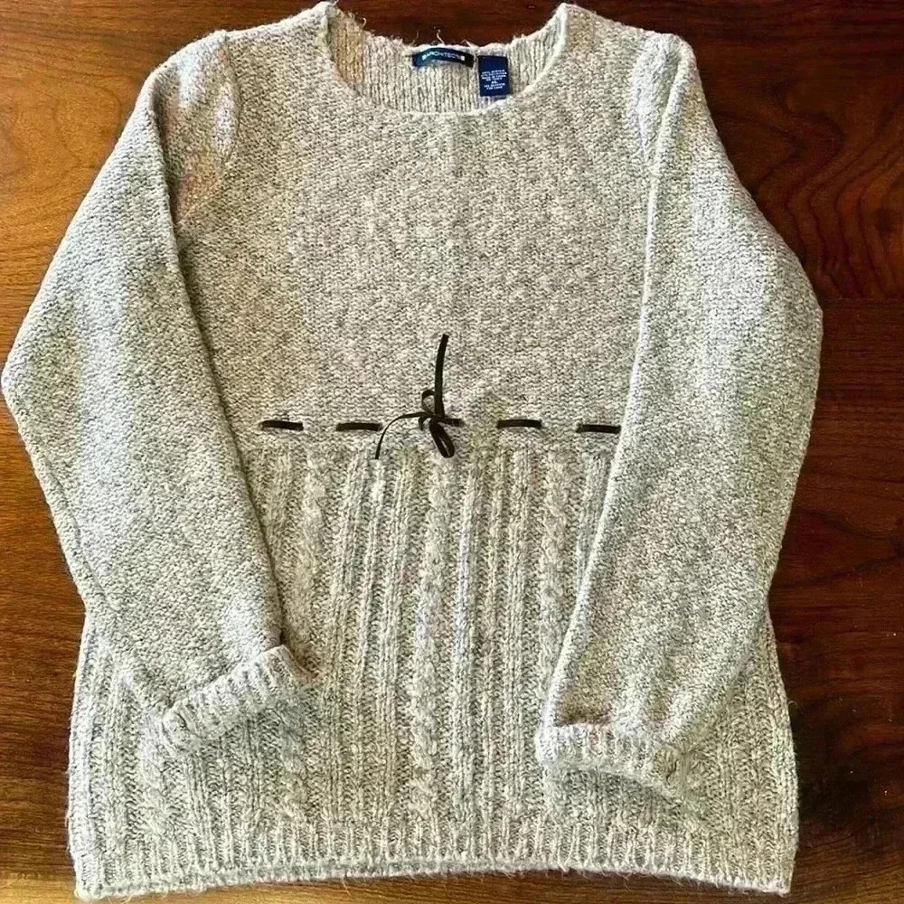 Architect Gray Women's Sweater
